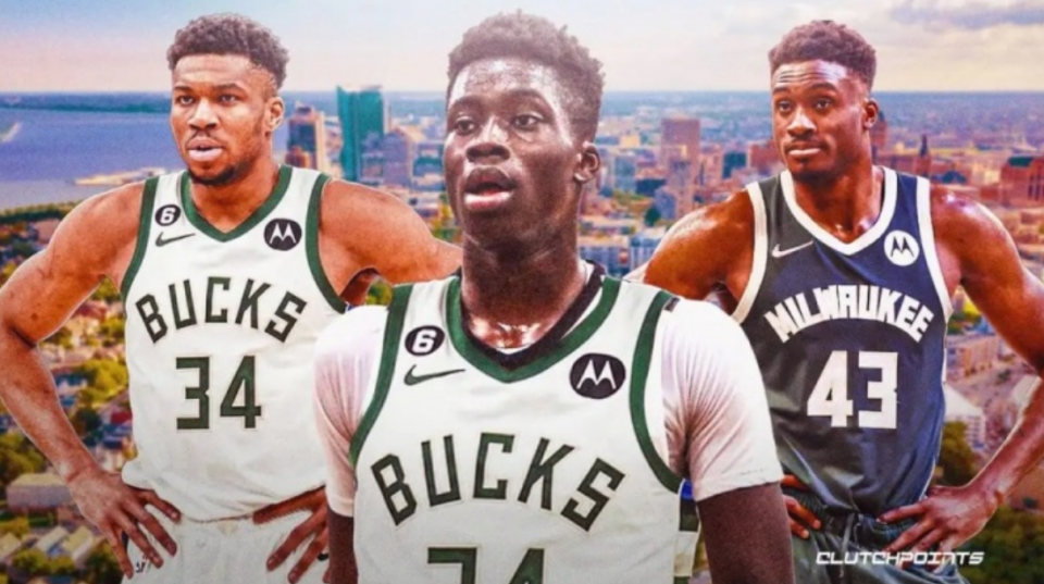 NBA历史首例！雄鹿签字母弟创三兄弟同队新纪录