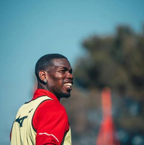 林加德暖心留言博格巴：期待你早日复出重返赛场