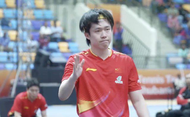 国乒男团3比1逆转伊朗 强势晋级亚锦赛四强