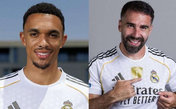 皇马队报：卡瓦哈尔与阿诺德或可出战国家德比，球队氛围积极