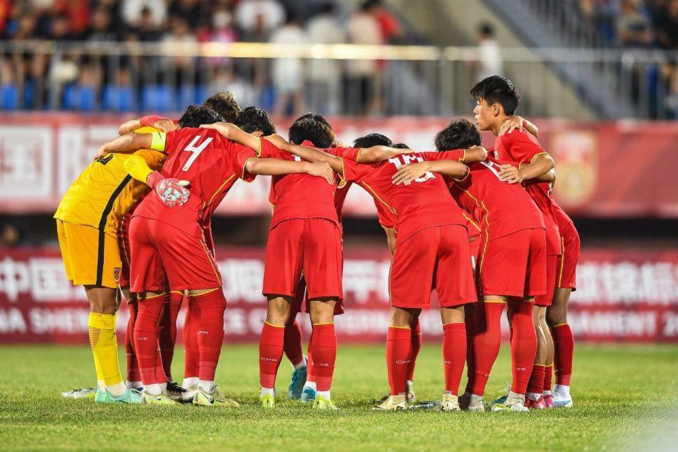 U16国足热身赛两连败 0-2负朝鲜 3天后再迎战