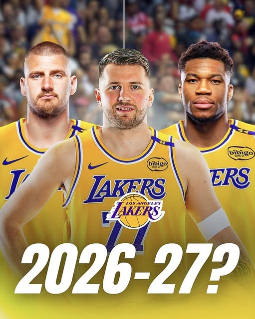 詹皇退役后东契奇搭档谁？湖人或借第三方交易寻二当家