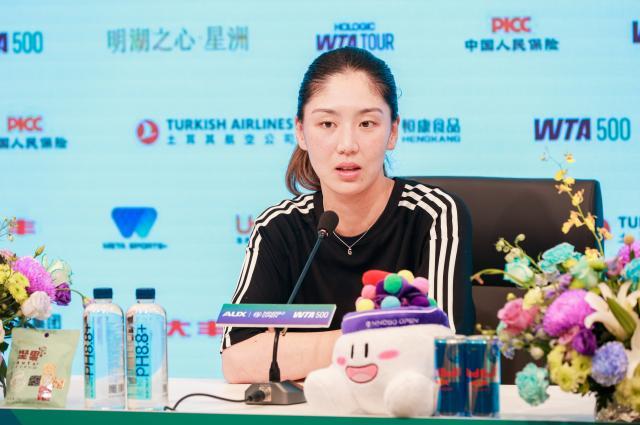 WTA宁波公开赛中国德比：王欣瑜坦言状态调整，全力备战