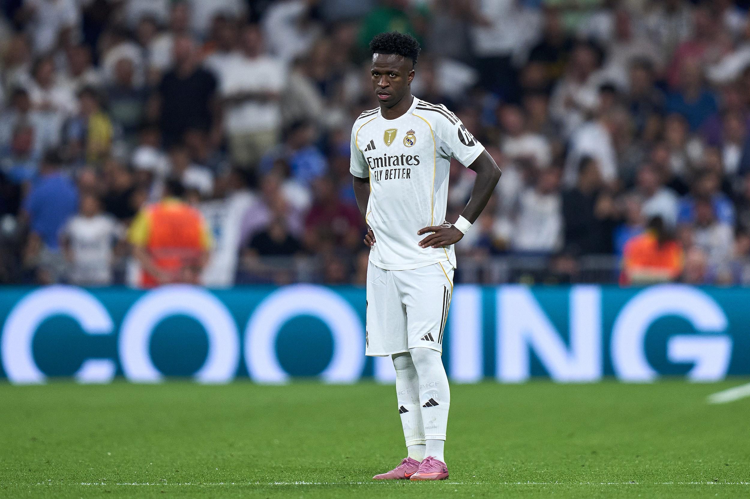 天空体育爆料：皇马或2.5亿欧售维尼修斯至沙特，续约僵局成关键