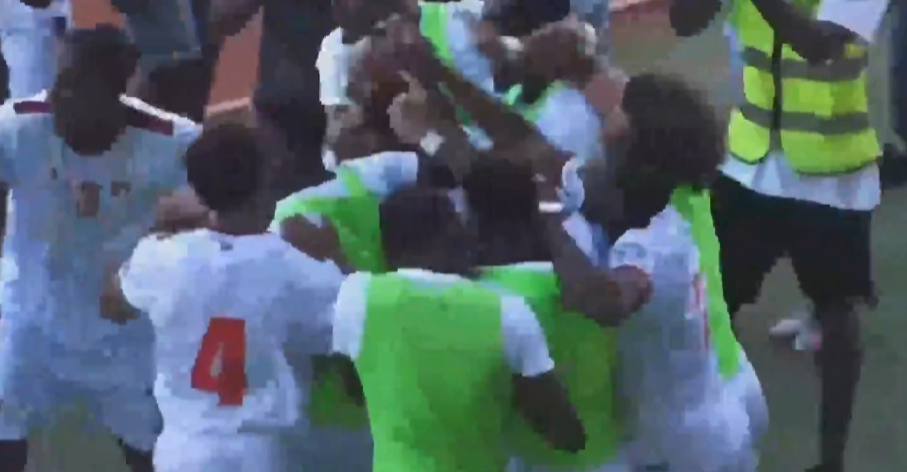 佛得角世预赛历史性破门！半场梦幻进球，全队热舞庆晋级曙光