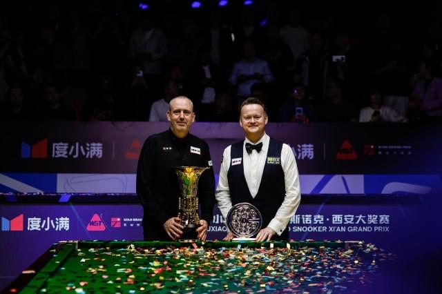 马克·威廉姆斯夺西安大奖赛冠军