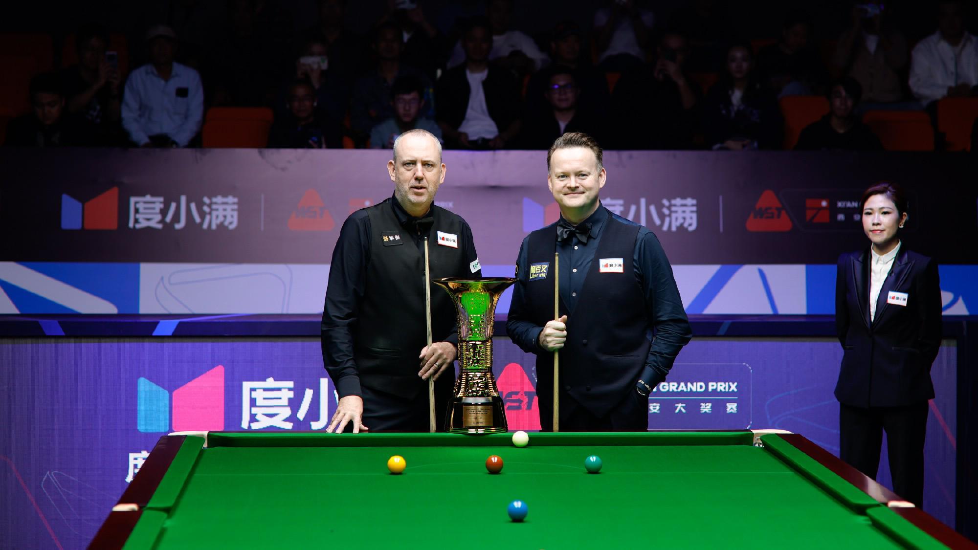 斯诺克西安赛：马克-威廉姆斯10-3横扫墨菲，创最年长冠军纪录