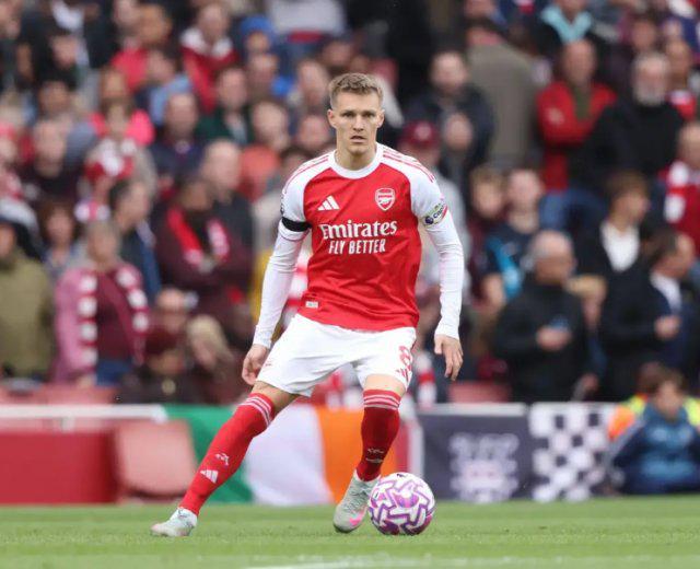 英媒爆料：阿森纳中场厄德高或11月重返赛场