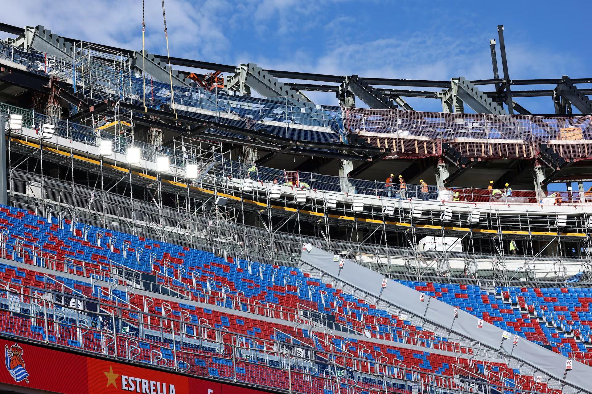 塞尔电台揭秘：新诺坎普中标方违规内幕，完工时间成胜出关键