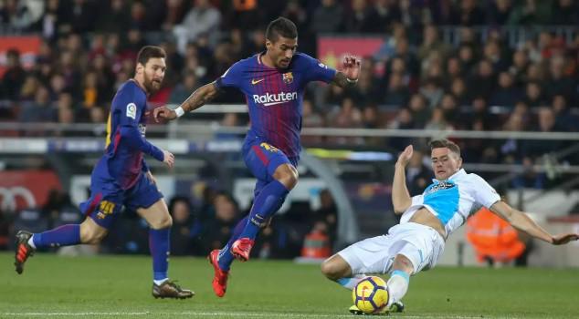 保利尼奥与梅西