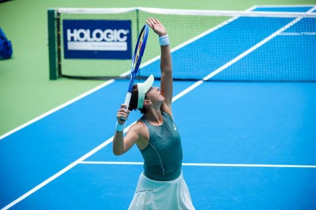 WTA宁波公开赛 本西奇顺利晋级