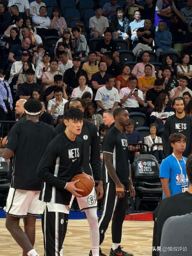 曾凡博谈NBA中国赛后规划：专注提升自我 坚守篮球初心