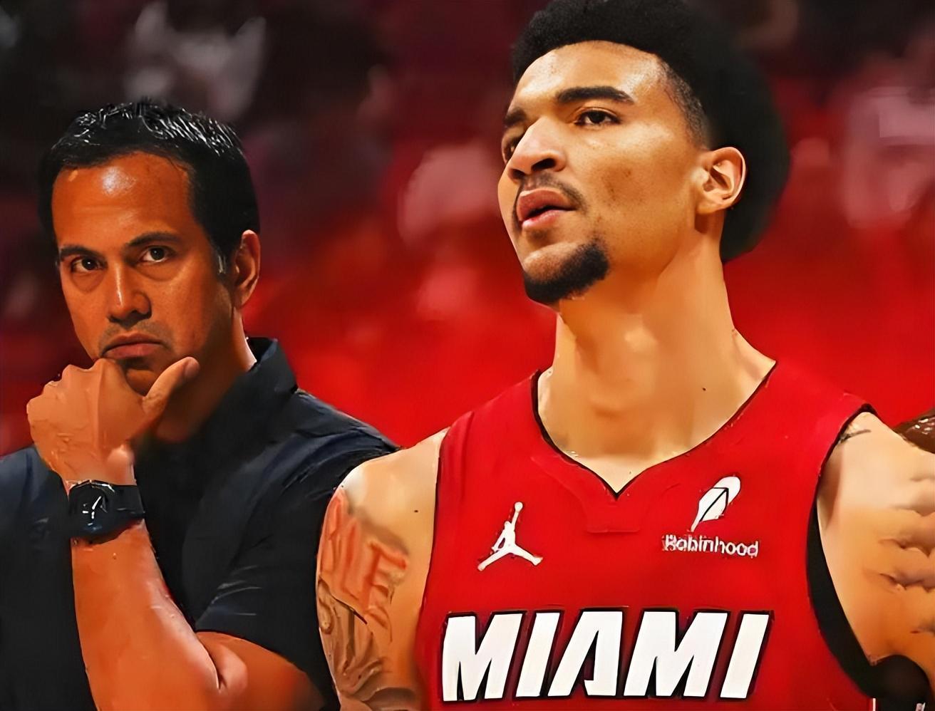 29分12板！24分10板！热火新星韦尔成NBA进步最快球员
