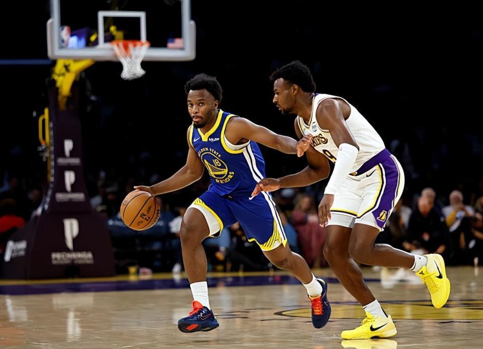 勇士季前赛新星崛起！LJ-克莱尔是否值得一份双向合同？