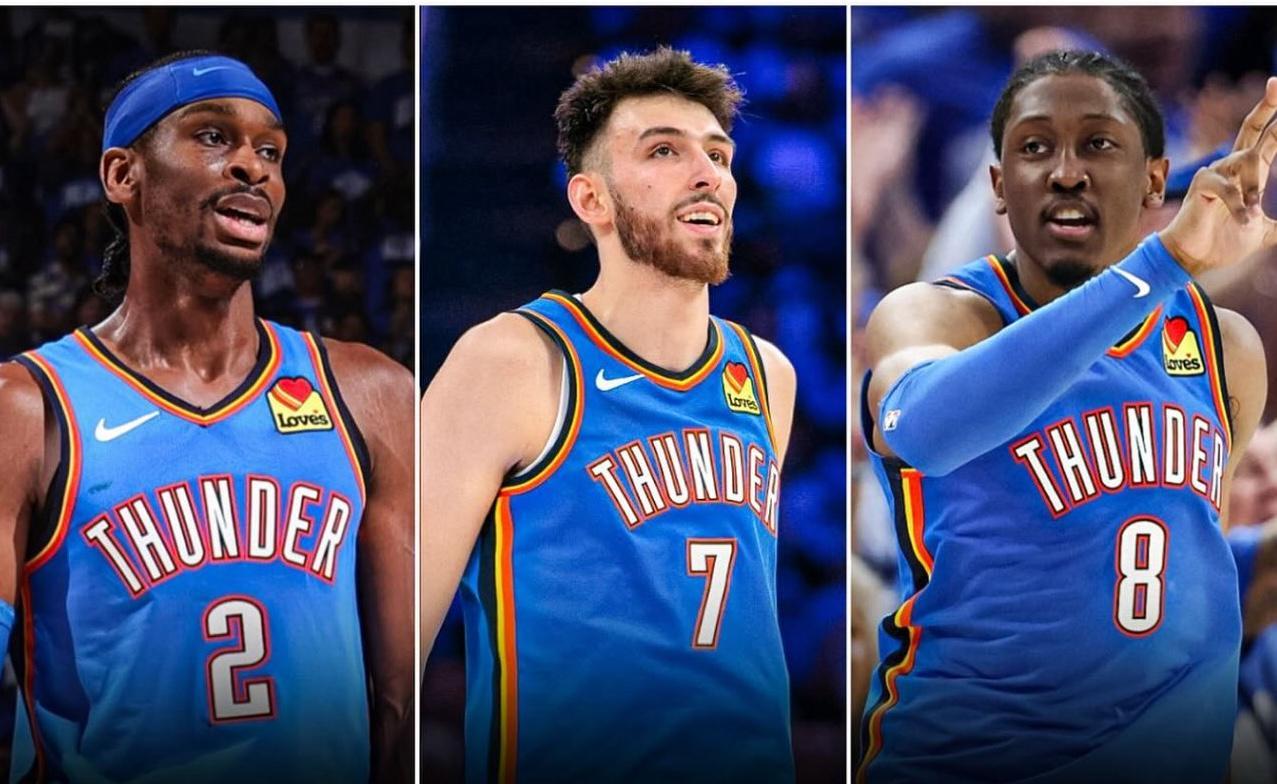ESPN最新三巨头分档：雷霆三少登顶，湖人位列第六档