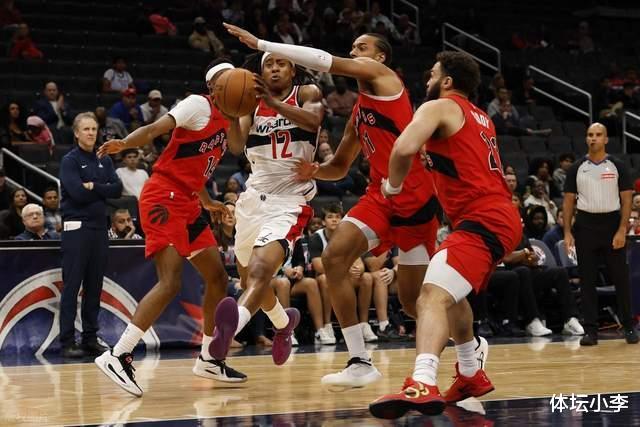 0.8秒空接压哨绝杀！猛龙险胜奇才，季前赛上演惊天逆转