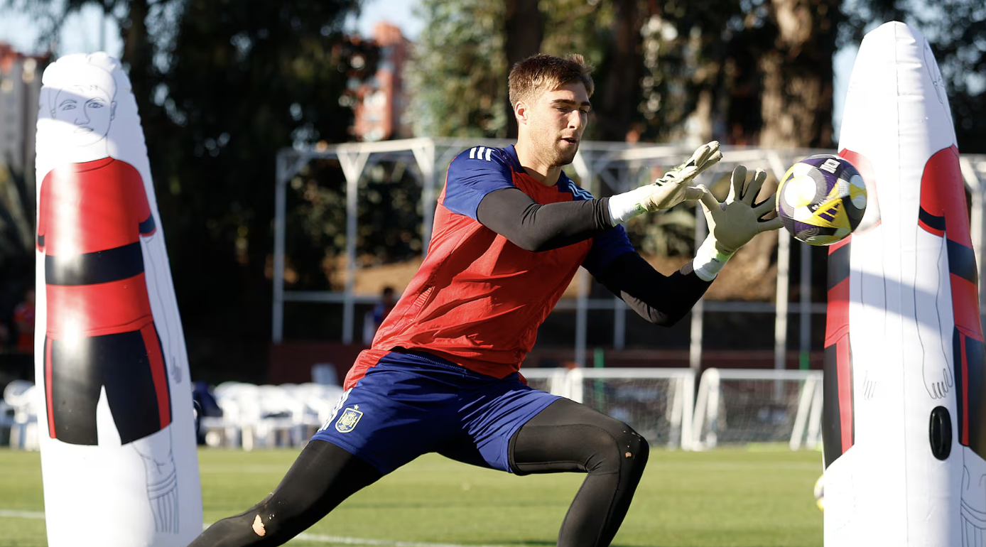 皇马青训门将冈萨雷斯U20世界杯表现获赞，或成布冯接班人