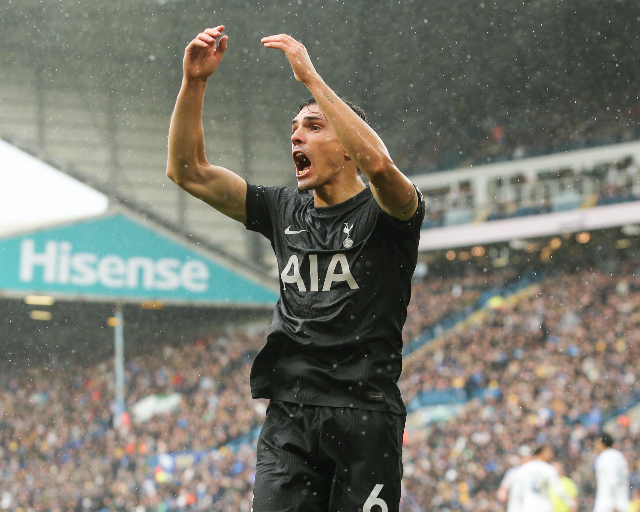 德天空：热刺或2500万欧买断帕利尼亚，重返拜仁希望渺茫