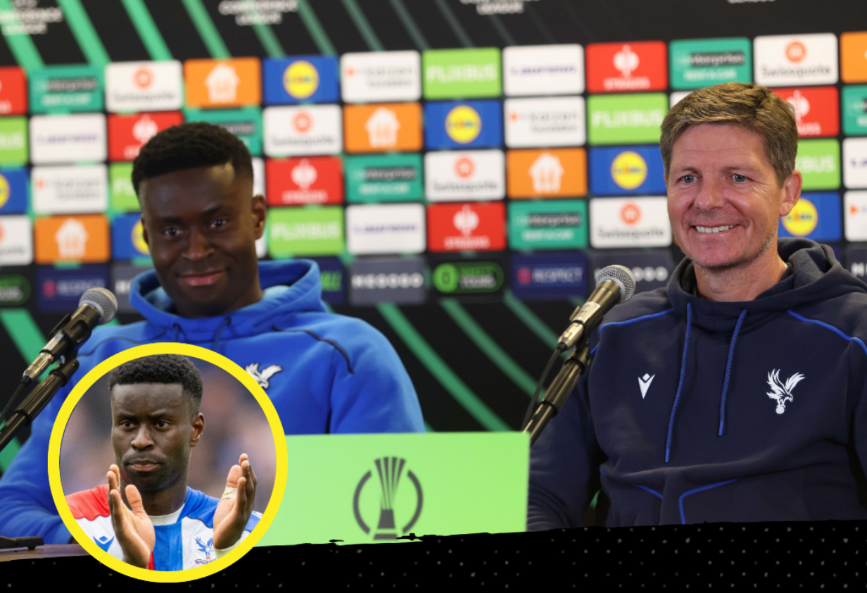 水晶宫主席：留格伊志在欧战，保级战非留人理由