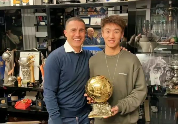 卡纳瓦罗谈中国球员留洋困境：韦世豪技术出众但身体条件待提升