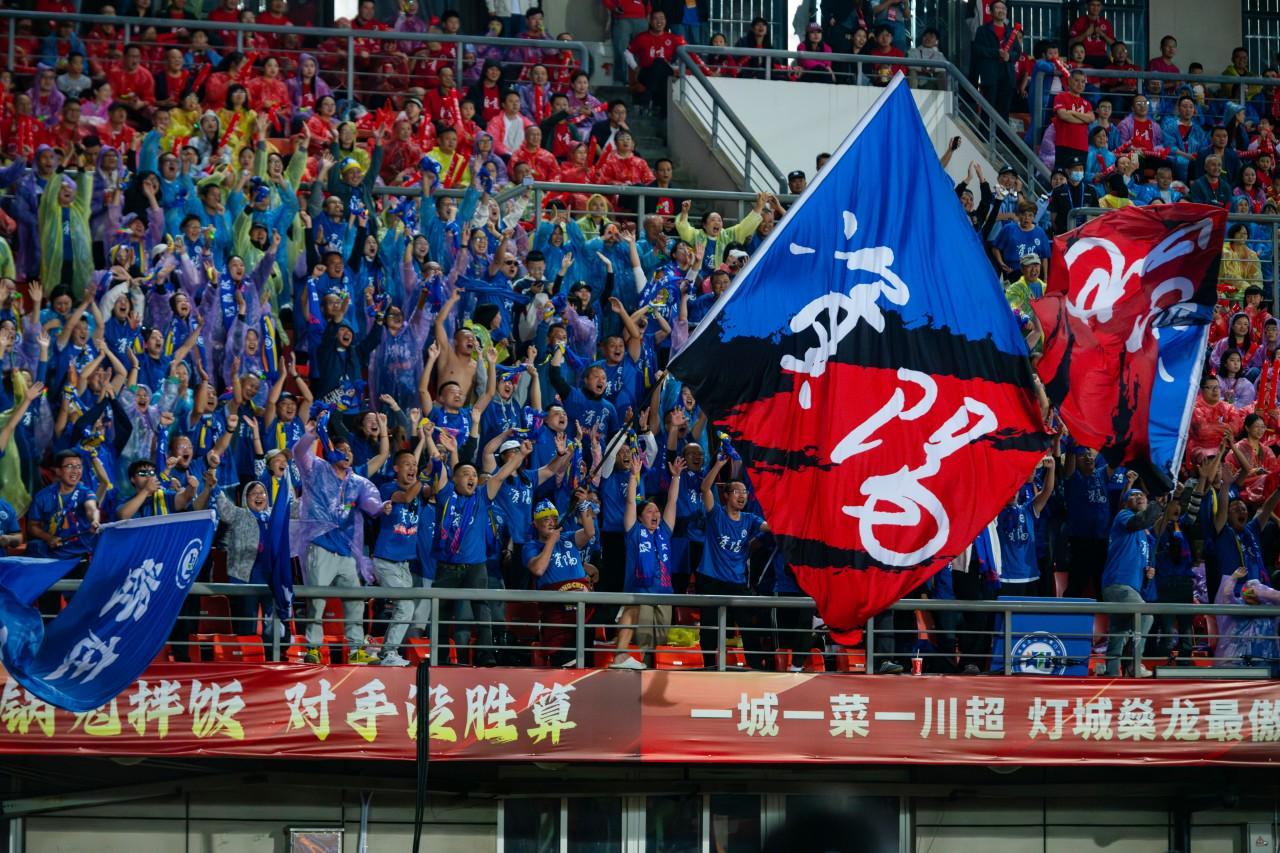 川超激战：资阳中国牙谷队客场首球显韧性，虽败犹荣