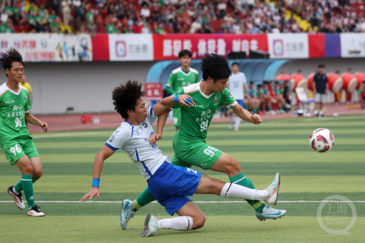 渝超联赛：黔江队0∶0战平武隆队，主场首秀平分秋色