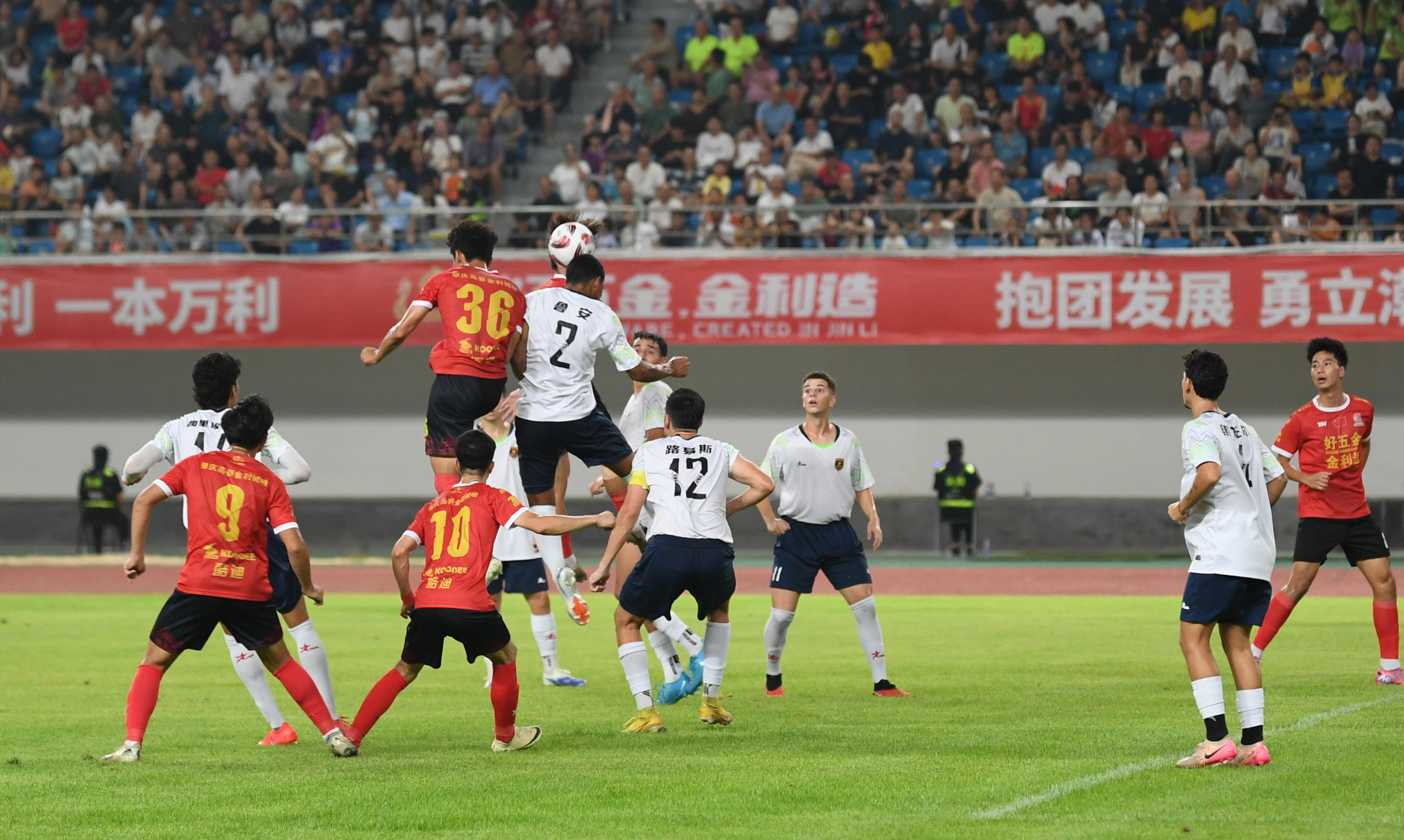 村超4-1胜巴西队？董路辟谣：系业余球队，中国球盲需理性