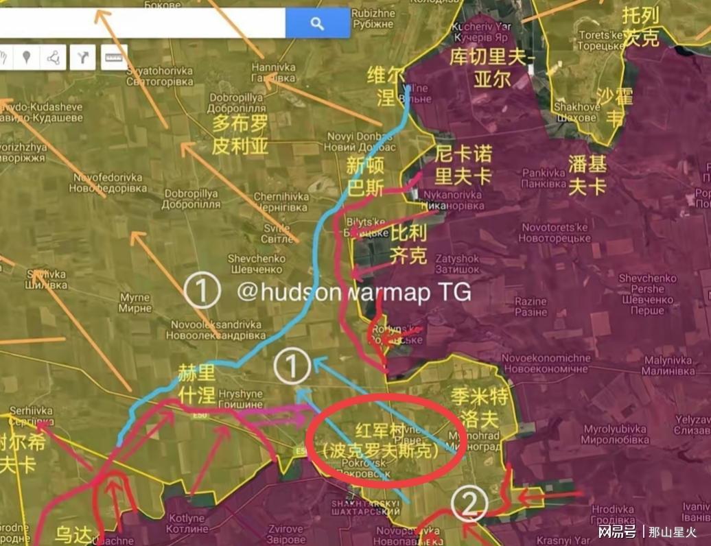 乌东战场局势突变：红军城防线告急，俄军多线推进