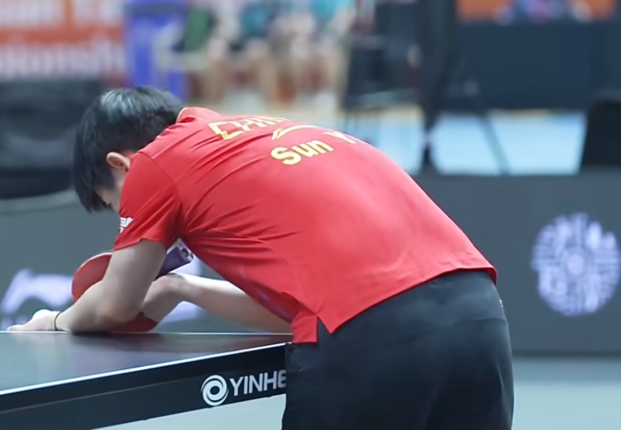 孙颖莎3-1力克申裕斌！女团半决赛首盘完胜韩国