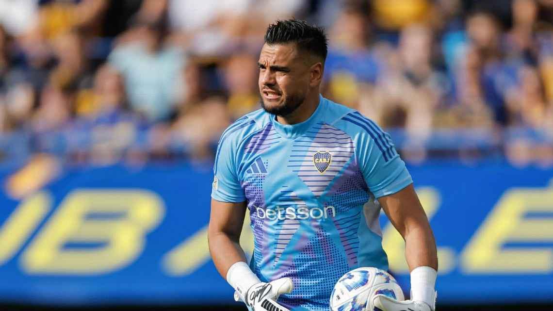 ESPN独家：罗梅罗或转投阿根廷青年人，博卡第四门将生涯将终结