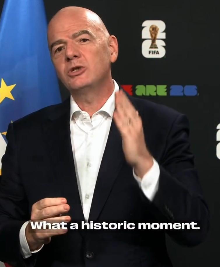 佛得角首进世界杯！因凡蒂诺盛赞蓝鲨军团历史性突破