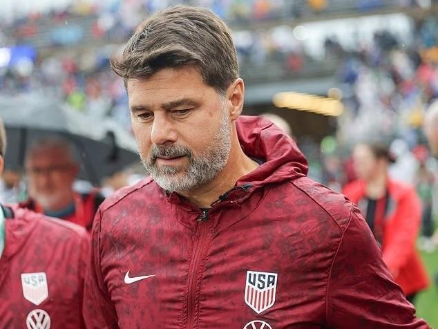 波切蒂诺谈美国队备战：战术磨合中，罗宾逊缺阵对阵澳大利亚