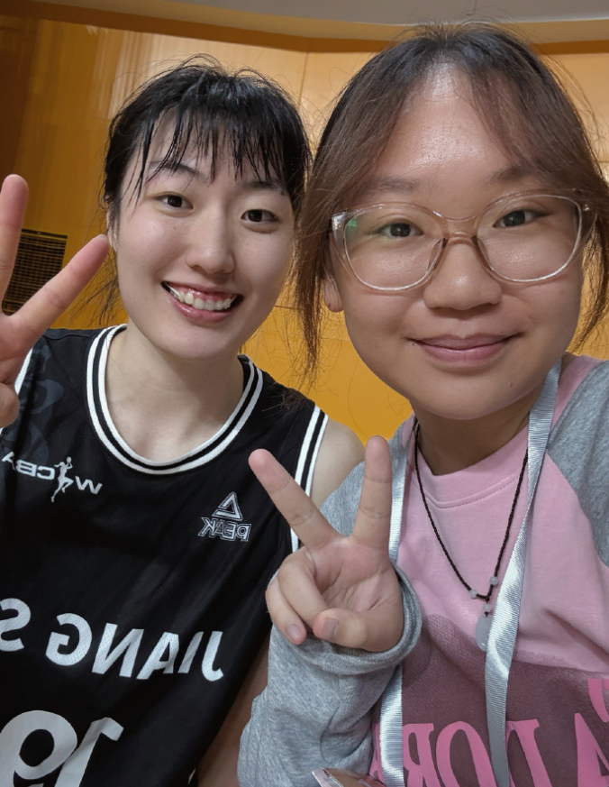 24岁女篮新星罗欣棫三分10中6，能否接班李梦成焦点