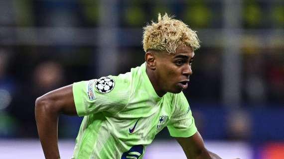 巴萨辟谣：未收到沙特4亿欧元报价，亚马尔将留队