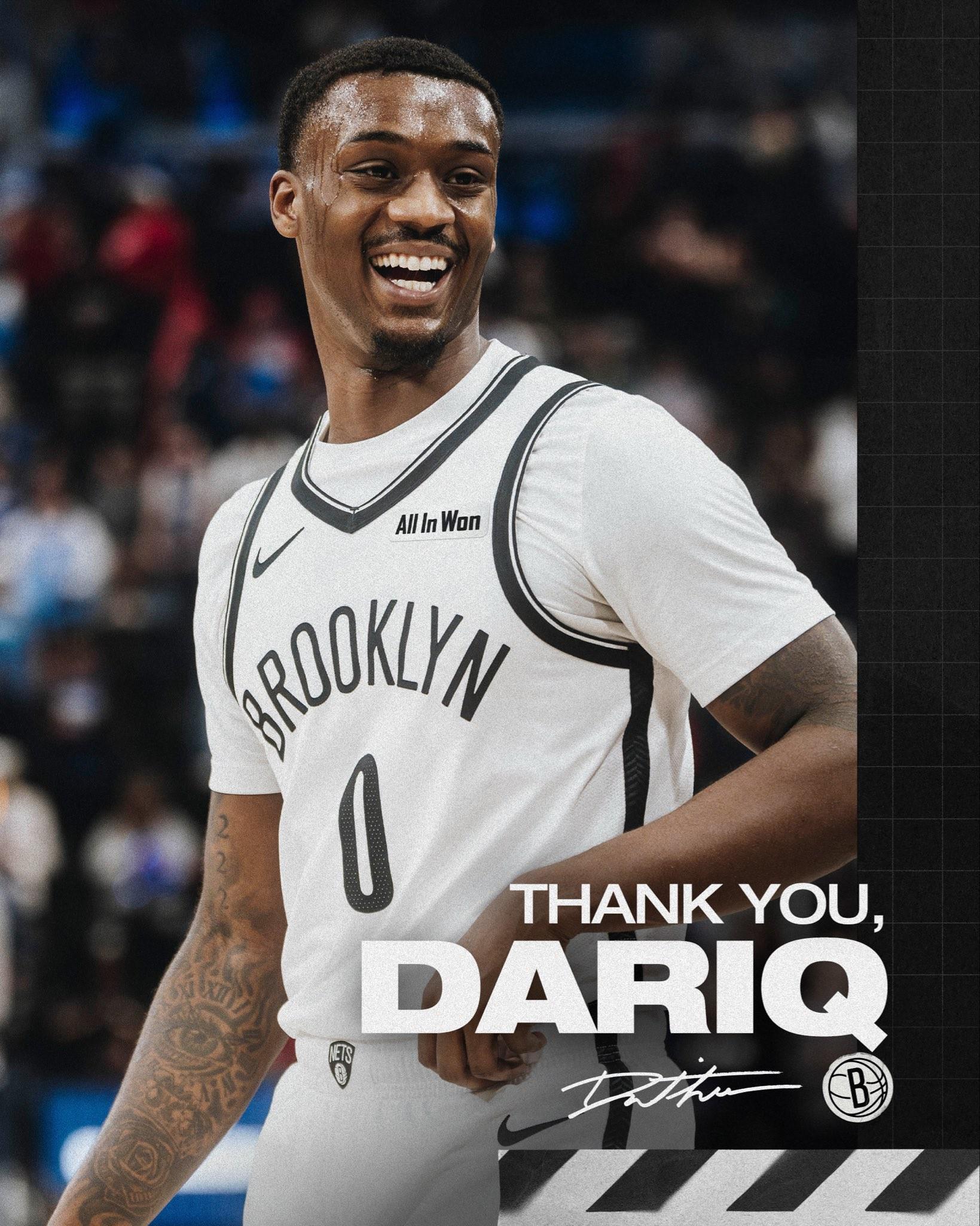 篮网官方宣布：21岁前锋怀特黑德遭裁员，上赛季场均5.7分