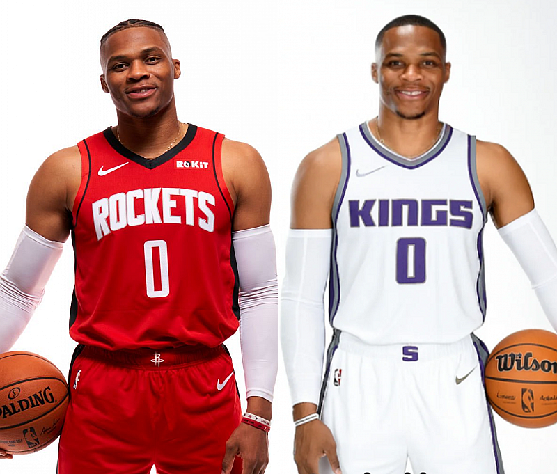 威少下家赔率更新：国王领跑，火箭独行侠紧随其后