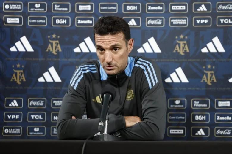 斯卡洛尼确认：梅西身体允许将出战波多黎各友谊赛