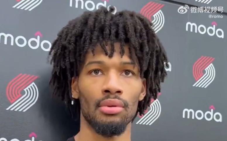 夏普盛赞杨瀚森传球能力，期待二人场上完美配合