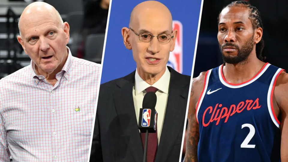 NBA快船队阴阳合同调查：3亿赞助获批，处罚权不在萧华一人