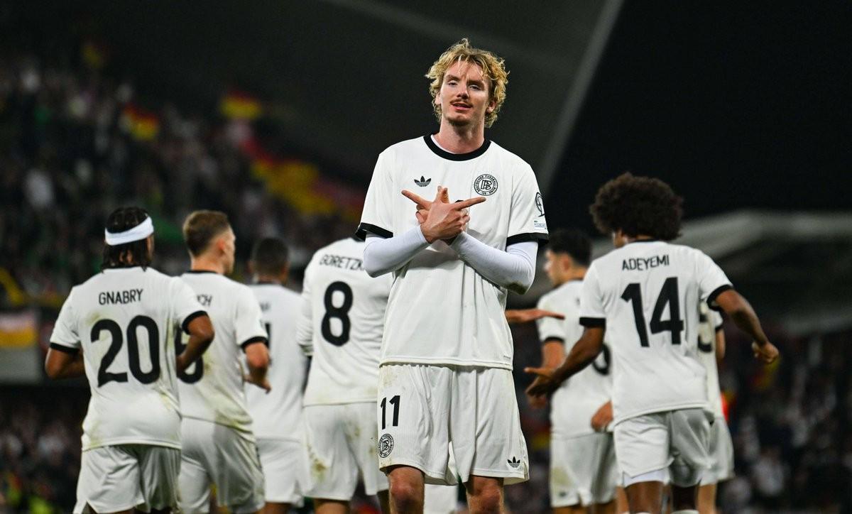 状态火热！沃尔特马德近5场俱乐部与国家队赛事狂轰4球