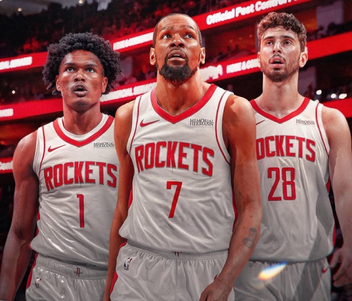 乌度卡力推火箭三分战术：KD、申京、阿门成关键牵制点