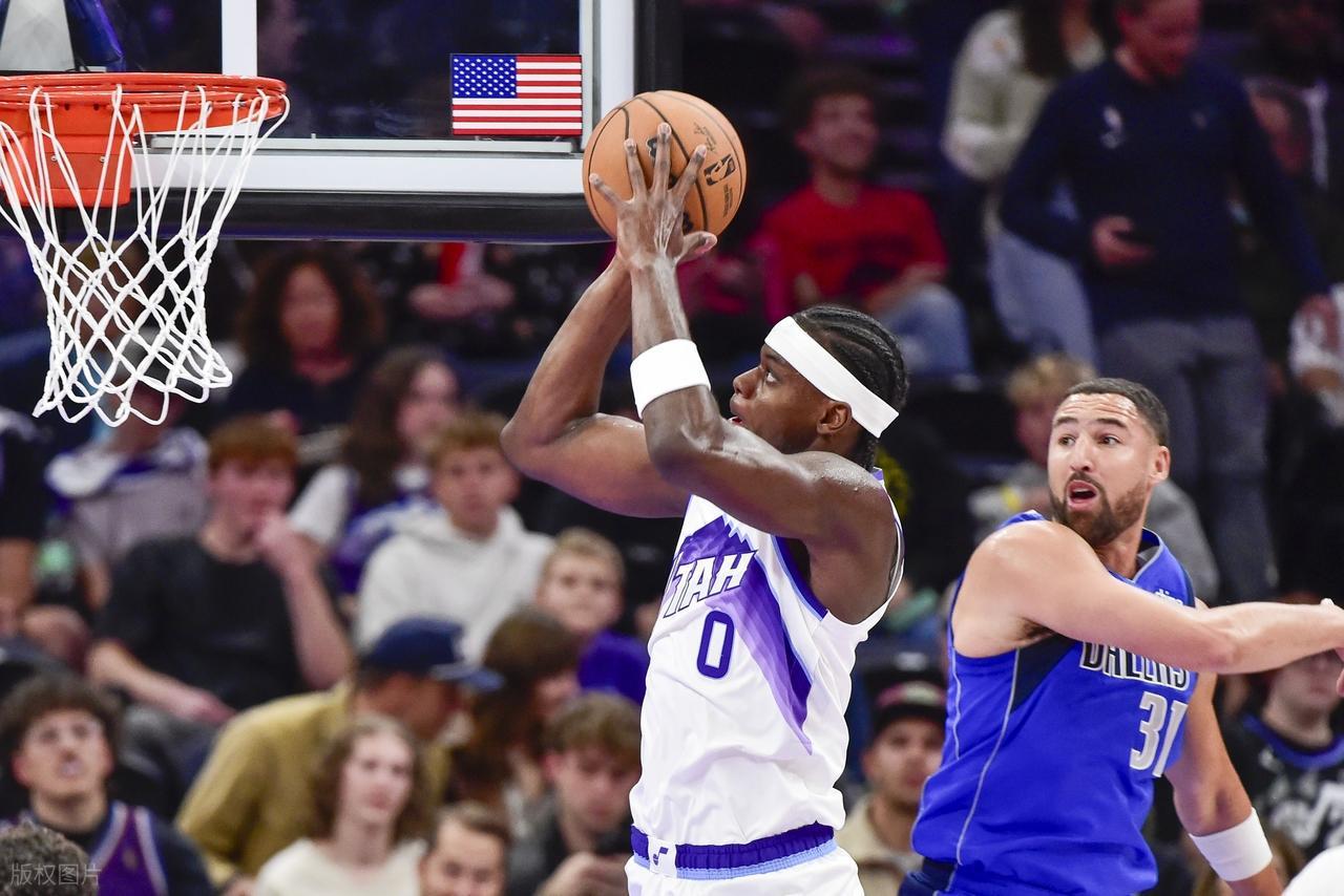 独行侠力克爵士：弗拉格投篮低迷，浓眉爆发，贝利表现拉胯