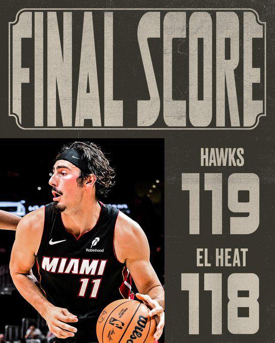 热火季前赛0胜5负创队史第二差开局，上一次是2007年