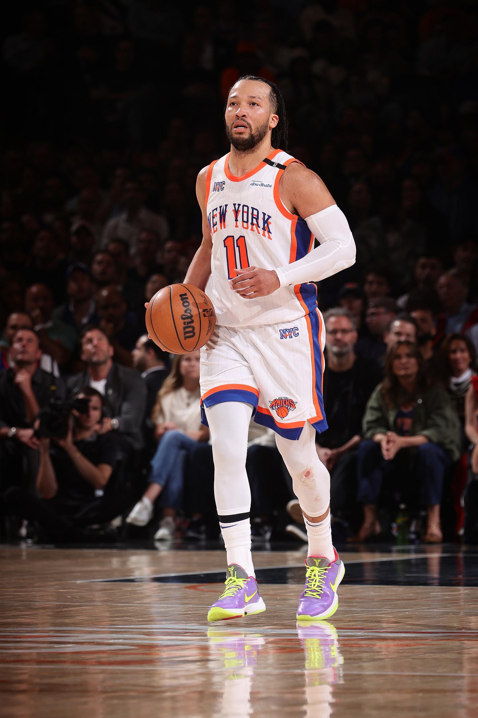 尼克斯主帅确认：布伦森、唐斯等8名主力缺席对阵奇才季前赛