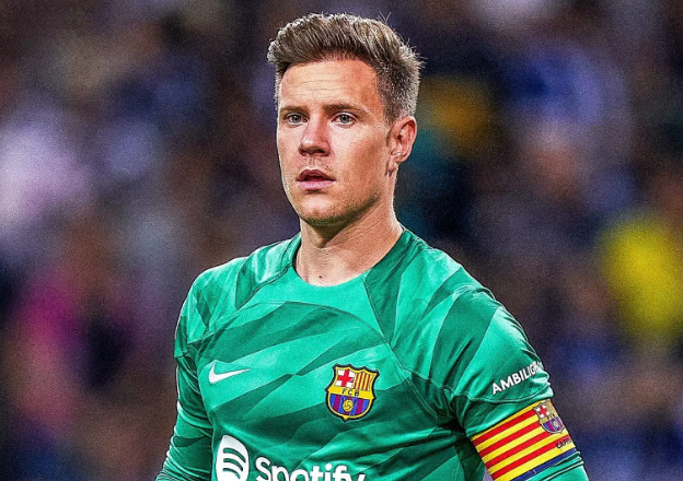 特尔施特根留队巴萨存风险：或影响世界杯参赛资格