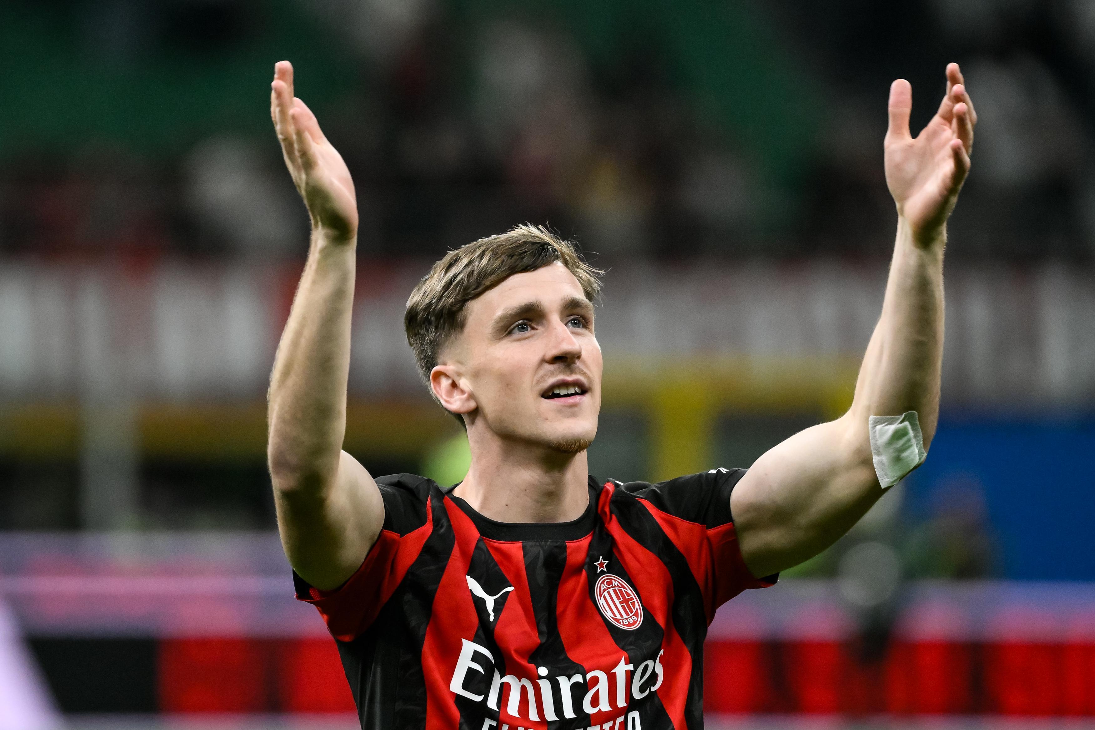 意天空确认：萨勒马科尔斯右腿屈肌撕裂，将缺阵米兰对阵佛罗伦萨