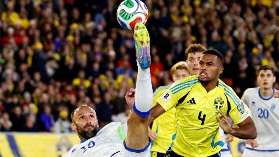 哈兰德闪耀，伊萨克哲凯赖什低迷：瑞典足球遇冷