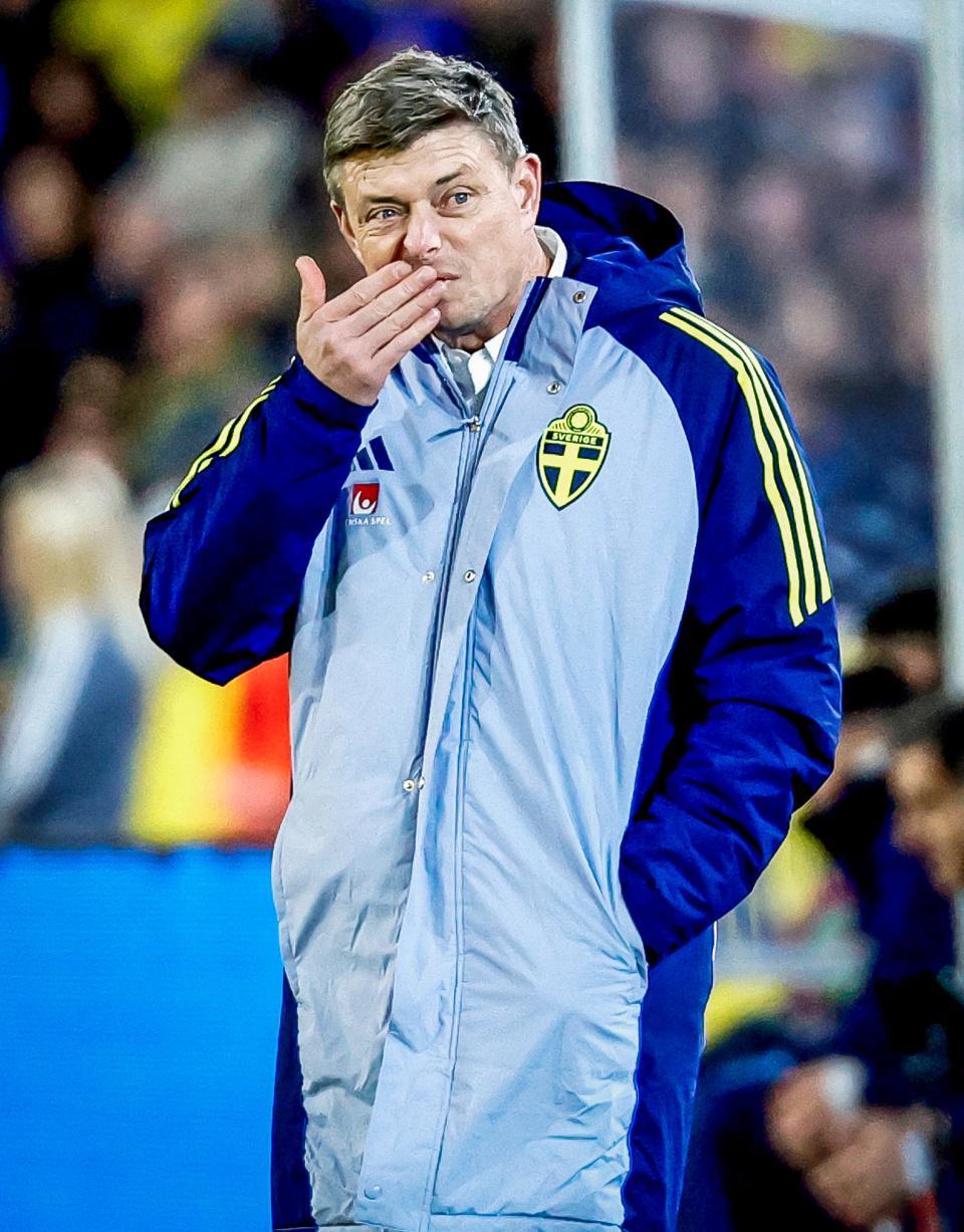 0-2！0-1！瑞典世预赛连败危机，外卡能否助其逆袭世界杯？