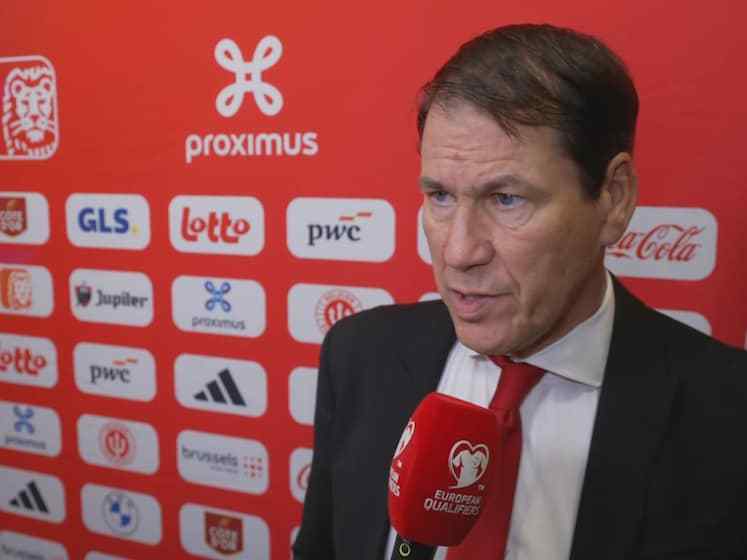 比利时主帅谈禁赛：无缘哈萨克斯坦战，笑称省去长途奔波