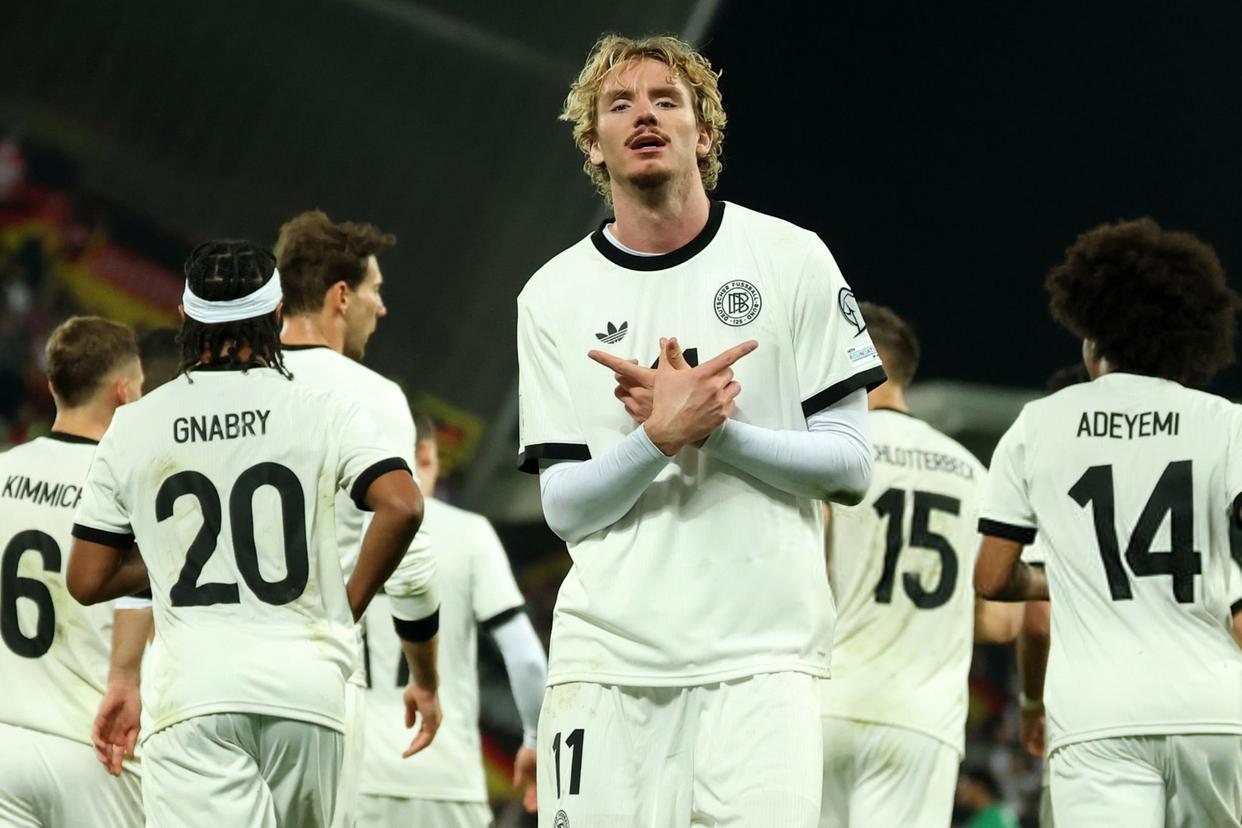 1-0力克北爱尔兰！维尔茨妙传险失，沃尔特马德一锤定音助德国登顶